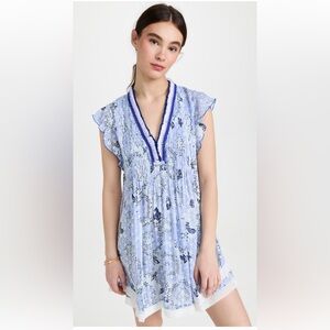 NWOT Poupette St. Barth — Sasha Floral Print Mini Dress